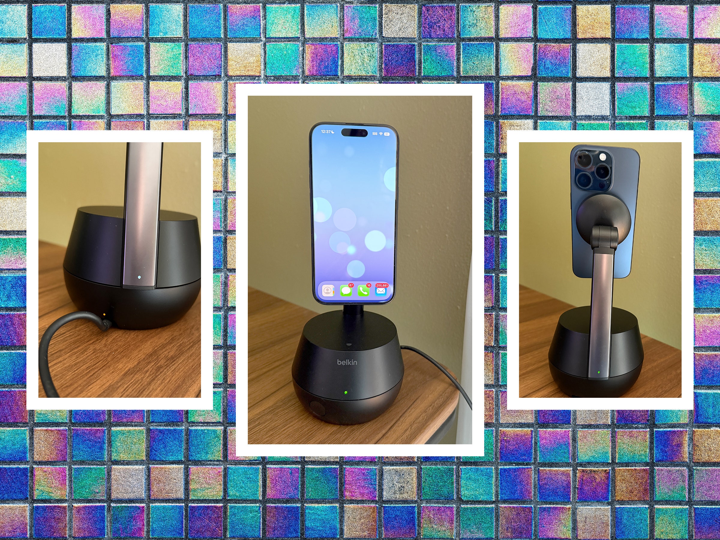 Belkin Auto-Tracking Stand Pro With DockKit Review: Hands-Free Fun