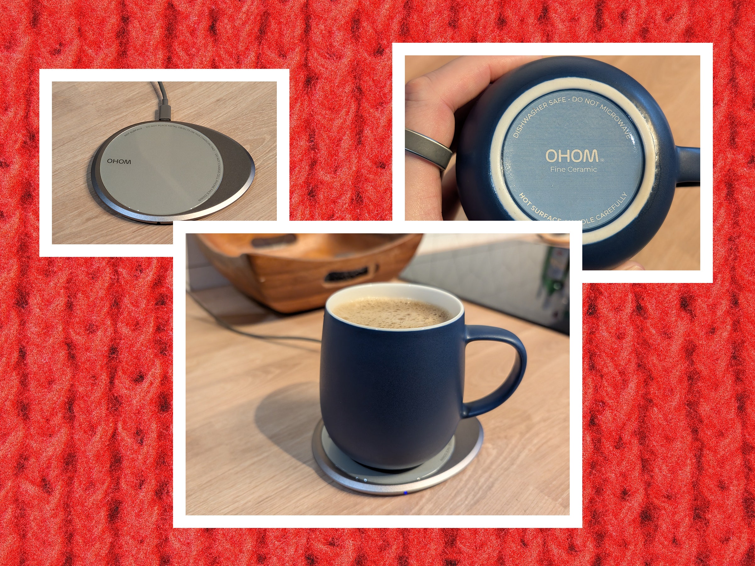 This Self-Heating Mug Keeps Things Warm—and Simple