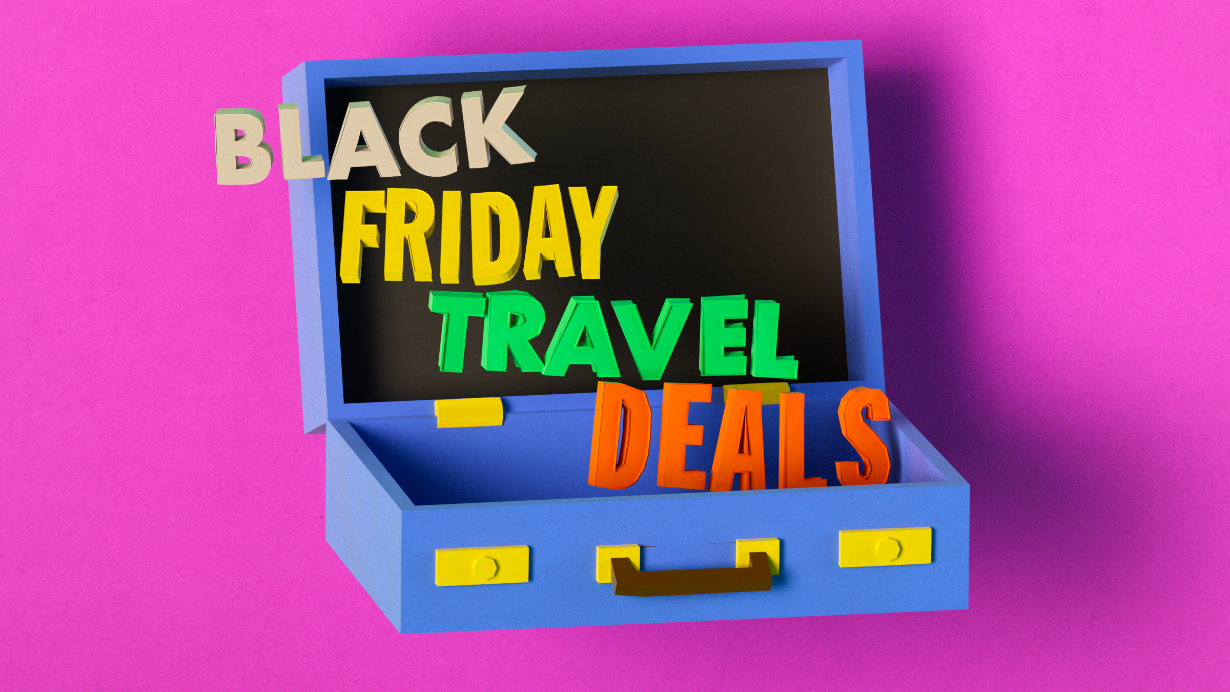 14 Best Black Friday Travel Deals (2024): Suitcases and Luggage