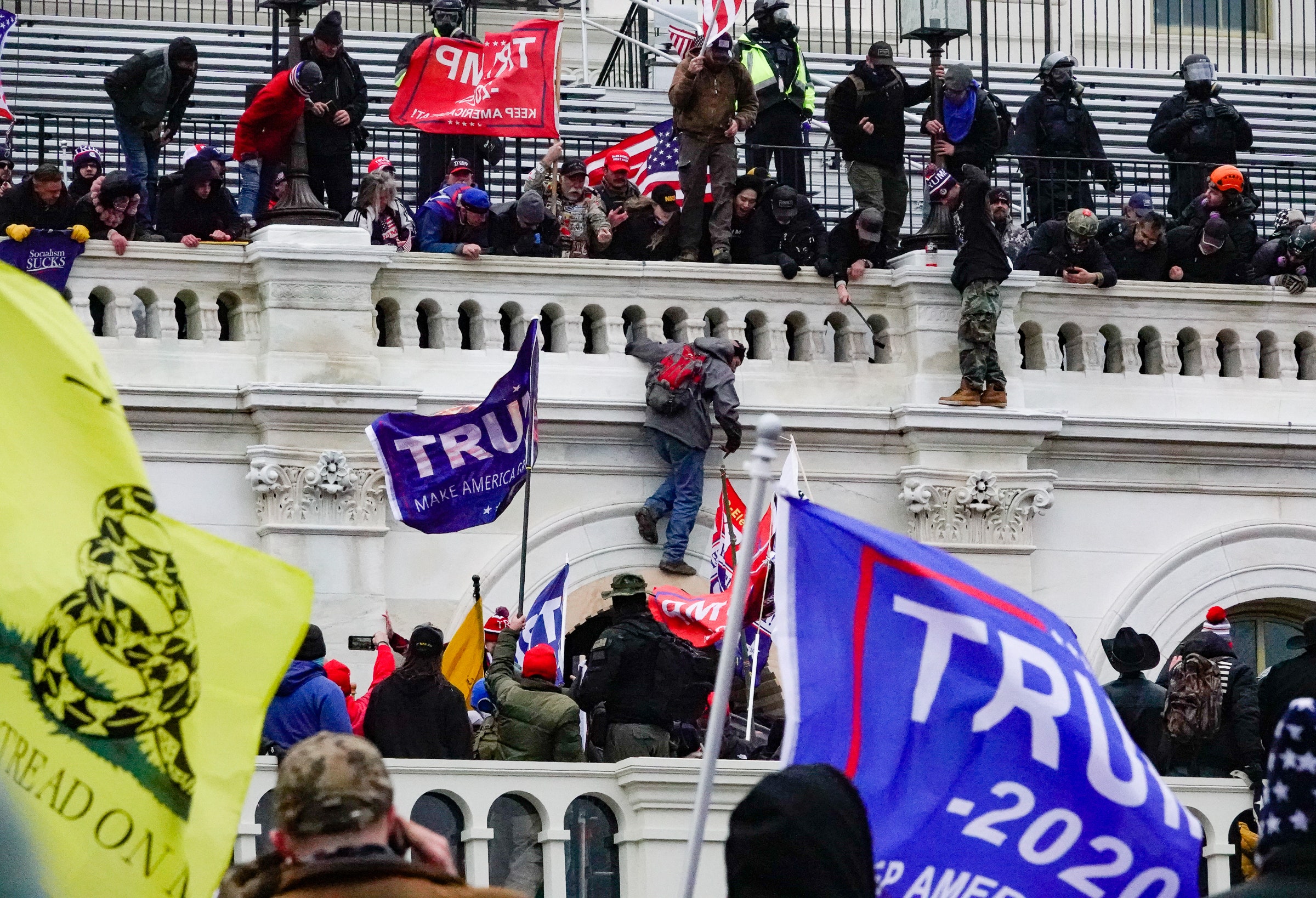 January 6 Rioters Think Donald Trump’s Victory Is Their Get-Out-of-Jail-Free Card