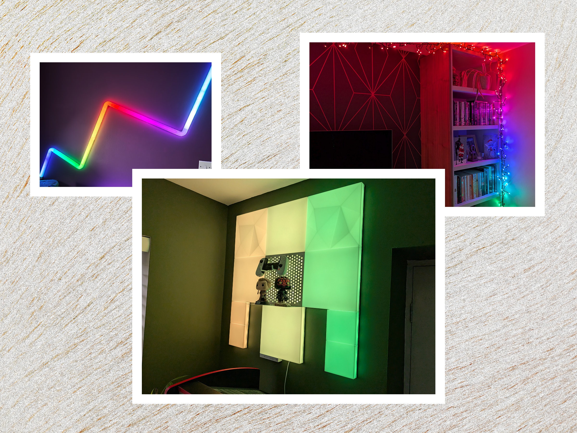 17 Best Smart Home Lighting (2024): Decorative Panels, LED Strips, and Ambient Lamps