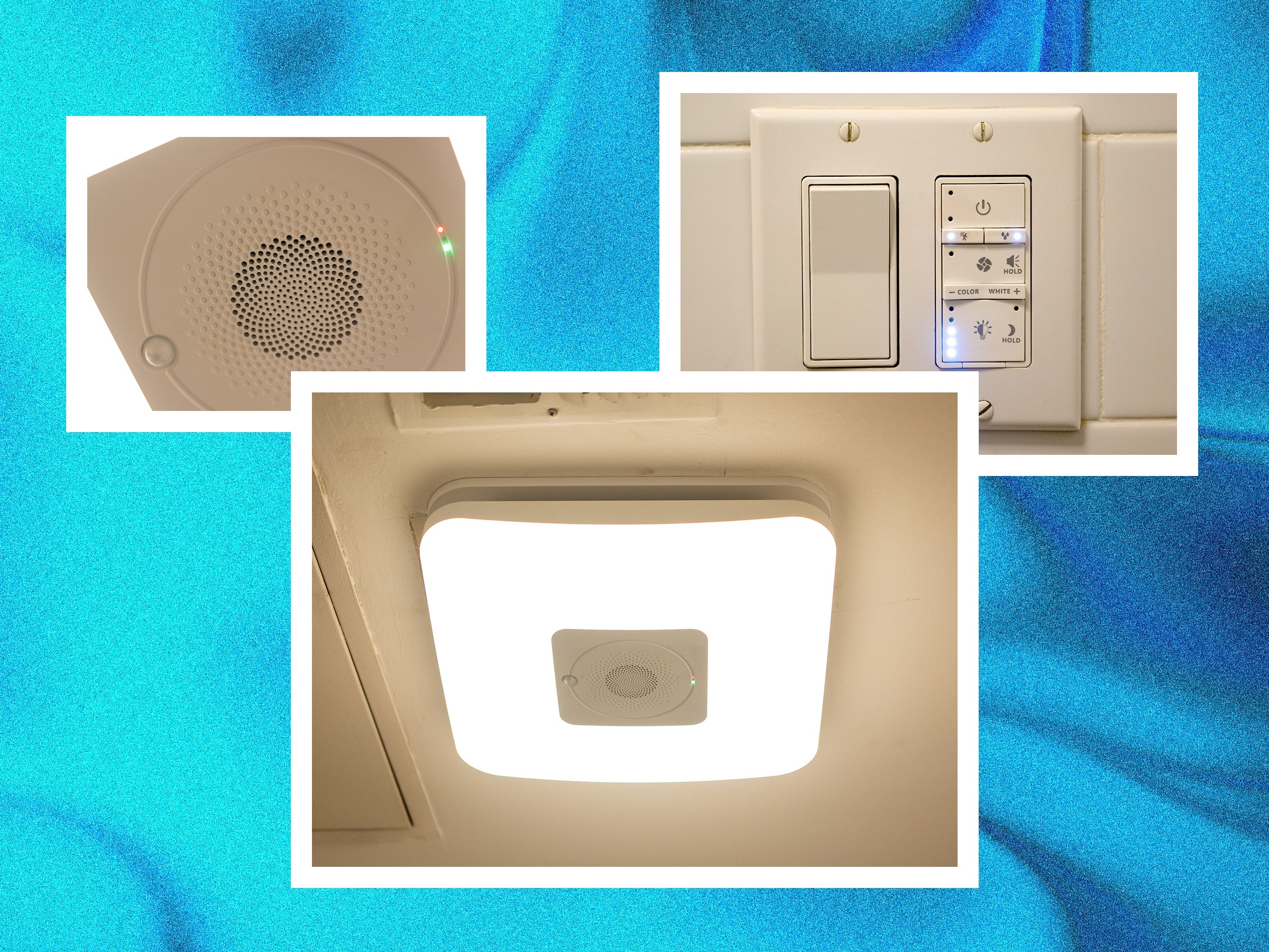 This Smart Bathroom Exhaust Fan Is Great for Parties