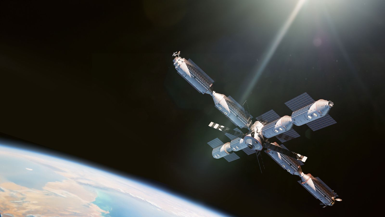 This Company Wants to Build a Space Station That Has Artificial Gravity