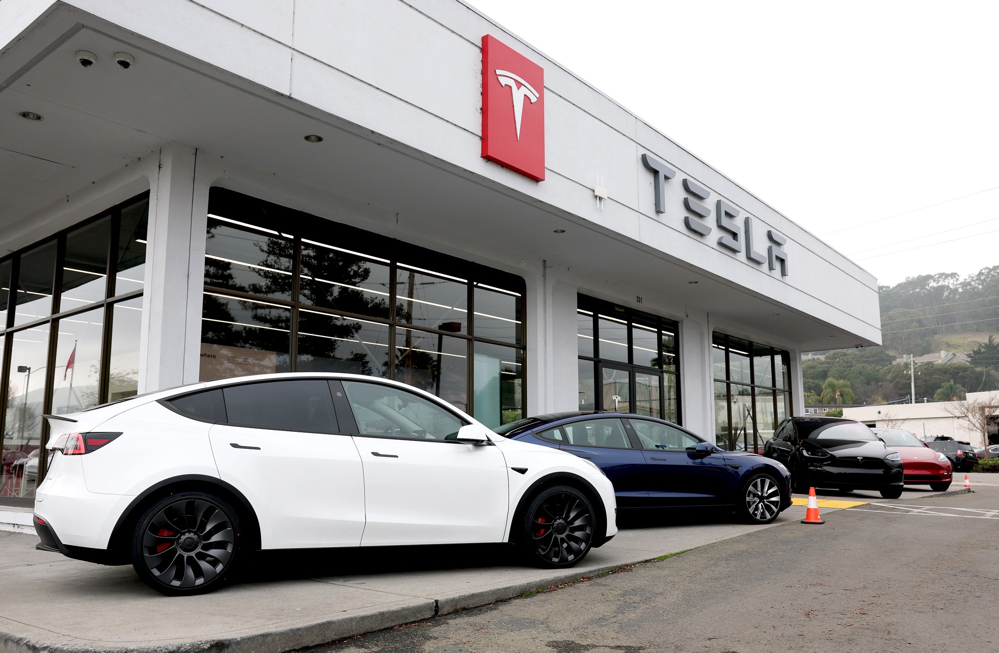 Tesla May Be in a Sales Slump, but EVs Are Doing OK Overall