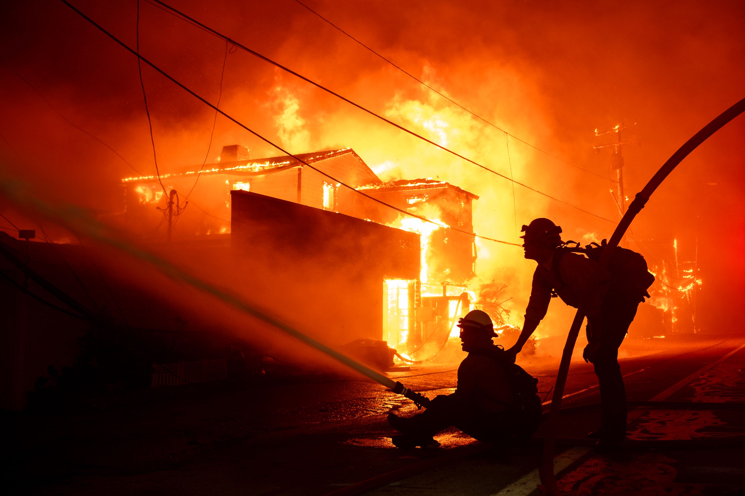 The Tide Could Finally Be Turning Against the LA Fires